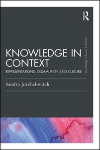 Couverture de l’ouvrage Knowledge in Context