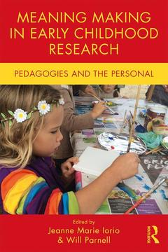 Cover of the book Meaning Making in Early Childhood Research