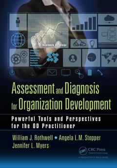 Couverture de l’ouvrage Assessment and Diagnosis for Organization Development