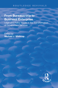 Couverture de l’ouvrage From Bureaucracy to Business Enterprise
