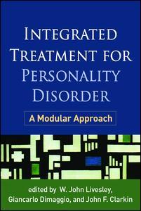 Couverture de l’ouvrage Integrated Treatment for Personality Disorder