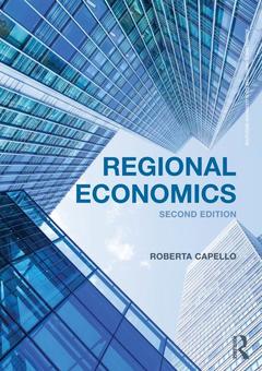 Couverture de l’ouvrage Regional Economics