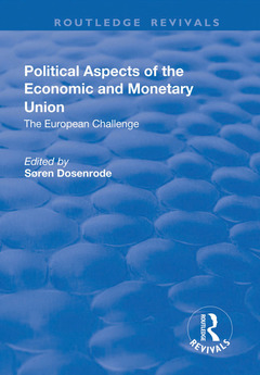 Couverture de l’ouvrage Political Aspects of the Economic Monetary Union