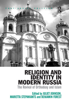 Couverture de l’ouvrage Religion and Identity in Modern Russia