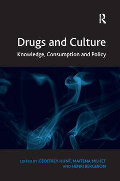 Couverture de l’ouvrage Drugs and Culture