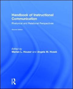 Cover of the book Handbook of Instructional Communication