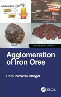 Couverture de l’ouvrage Agglomeration of Iron Ores