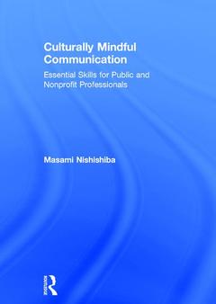 Cover of the book Culturally Mindful Communication