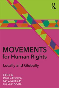 Couverture de l’ouvrage Movements for Human Rights