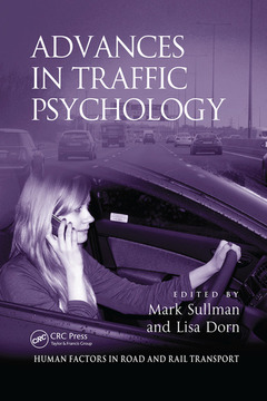 Couverture de l’ouvrage Advances in Traffic Psychology