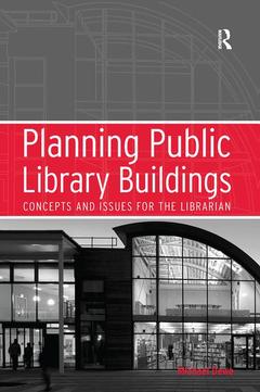Couverture de l’ouvrage Planning Public Library Buildings