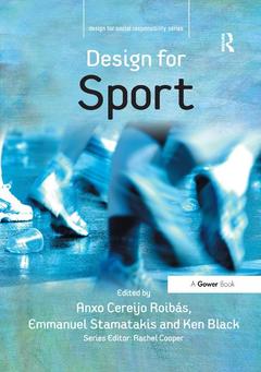 Couverture de l’ouvrage Design for Sport