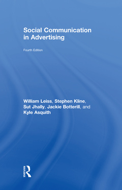Couverture de l’ouvrage Social Communication in Advertising