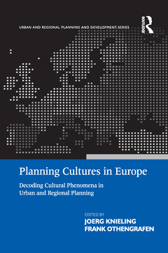 Couverture de l’ouvrage Planning Cultures in Europe