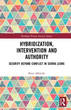 Couverture de l’ouvrage Hybridization, Intervention and Authority
