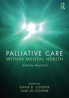 Couverture de l’ouvrage Palliative Care within Mental Health