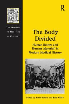 Couverture de l’ouvrage The Body Divided