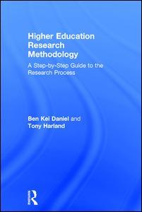 Cover of the book Higher Education Research Methodology