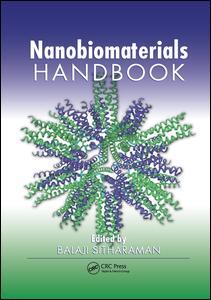 Couverture de l’ouvrage Nanobiomaterials Handbook