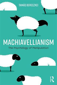 Cover of the book Machiavellianism
