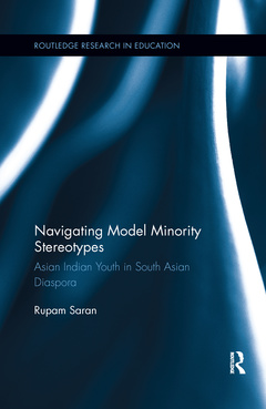 Cover of the book Navigating Model Minority Stereotypes
