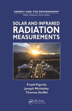 Couverture de l’ouvrage Solar and Infrared Radiation Measurements