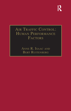 Couverture de l’ouvrage Air Traffic Control: Human Performance Factors
