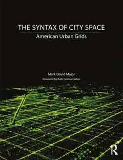 Couverture de l’ouvrage The Syntax of City Space
