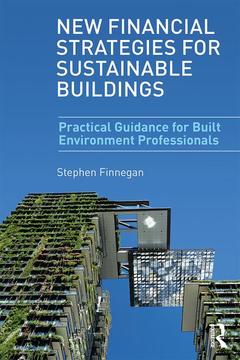 Cover of the book New Financial Strategies for Sustainable Buildings