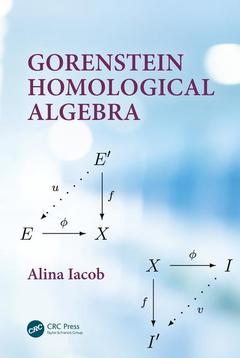 Couverture de l’ouvrage Gorenstein Homological Algebra