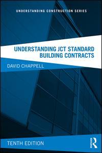 Cover of the book Understanding JCT Standard Building Contracts