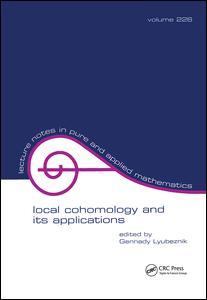Couverture de l’ouvrage Local Cohomology and Its Applications