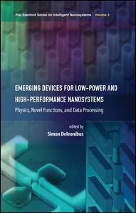 Cover of the book Emerging Devices for Low-Power and High-Performance Nanosystems