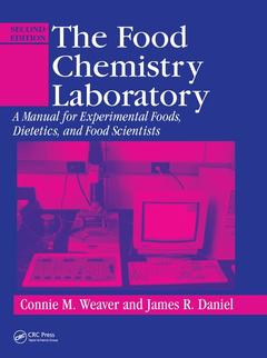 Couverture de l’ouvrage The Food Chemistry Laboratory