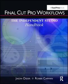 Cover of the book Final Cut Pro Workflows
