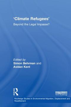 Couverture de l’ouvrage Climate Refugees