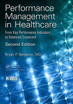 Couverture de l’ouvrage Performance Management in Healthcare