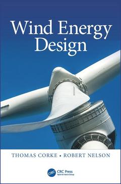 Couverture de l’ouvrage Wind Energy Design