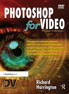 Couverture de l’ouvrage Photoshop for Video