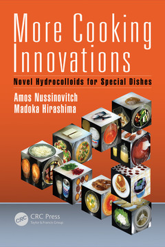 Couverture de l’ouvrage More Cooking Innovations