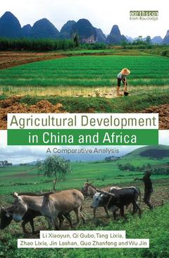 Couverture de l’ouvrage Agricultural Development in China and Africa
