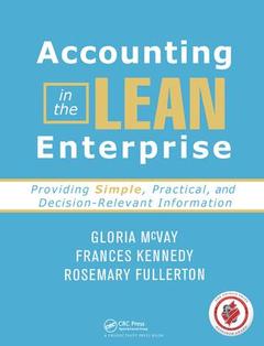 Couverture de l’ouvrage Accounting in the Lean Enterprise