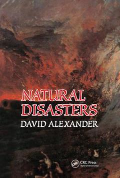 Couverture de l’ouvrage Natural Disasters