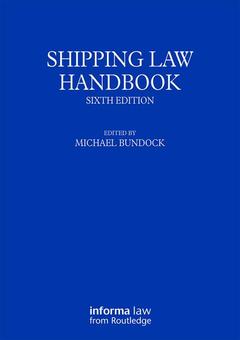Couverture de l’ouvrage Shipping Law Handbook