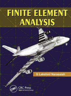 Couverture de l’ouvrage Finite Element Analysis