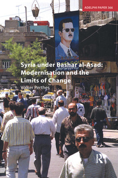 Couverture de l’ouvrage Syria under Bashar al-Asad
