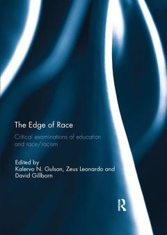 Couverture de l’ouvrage The Edge of Race