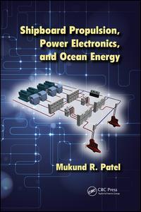 Cover of the book Shipboard Propulsion, Power Electronics, and Ocean Energy