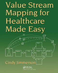 Cover of the book Value Stream Mapping for Healthcare Made Easy