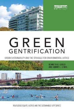 Couverture de l’ouvrage Green Gentrification